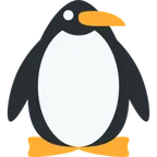 penguin untuk platform X / Twitter