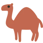 X / Twitter platformon a(z) camel képe