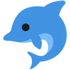 dolphin alustalla X / Twitter