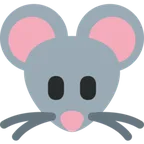 mouse face สำหรับแพลตฟอร์ม X / Twitter