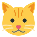 cat face for X / Twitter platform