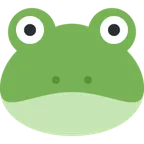 X / Twitter 平台中的 frog