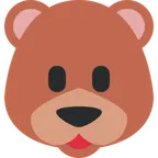 bear voor X / Twitter platform
