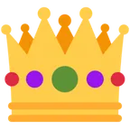 X / Twitter 平台中的 crown