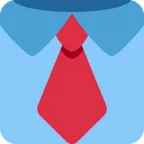 necktie per la piattaforma X / Twitter