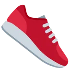 running shoe for X / Twitter platform