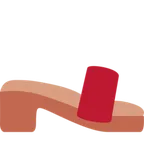 woman’s sandal untuk platform X / Twitter