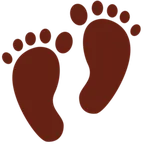 footprints para a plataforma X / Twitter
