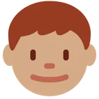 X / Twitter dla platformy boy: medium skin tone