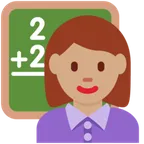 X / Twitter platformon a(z) woman teacher: medium skin tone képe