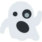ghost alustalla X / Twitter