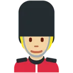 guard: medium-light skin tone для платформы X / Twitter