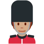 guard: medium skin tone для платформы X / Twitter