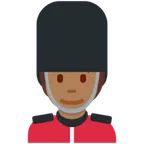 guard: medium-dark skin tone для платформы X / Twitter