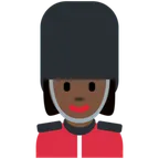 X / Twitter platformon a(z) woman guard: dark skin tone képe