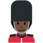 guard: dark skin tone для платформы X / Twitter