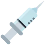 X / Twitter 平台中的 syringe
