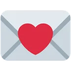 love letter para la plataforma X / Twitter