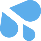 sweat droplets für X / Twitter Plattform