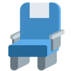seat for X / Twitter platform