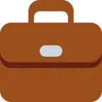 X / Twitter 平台中的 briefcase