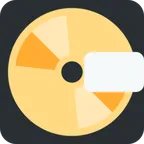 computer disk for X / Twitter platform