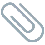 paperclip for X / Twitter platform