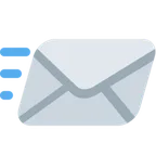 incoming envelope för X / Twitter-plattform