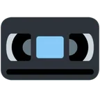 videocassette for X / Twitter-plattformen