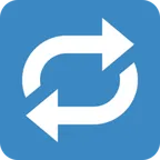 repeat button for X / Twitter-plattformen