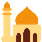 mosque untuk platform X / Twitter