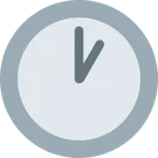 one o’clock för X / Twitter-plattform