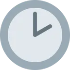 X / Twitter 平台中的 two o’clock