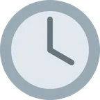 four o’clock für X / Twitter Plattform