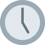 X / Twitterプラットフォームのfive o’clock