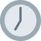 seven o’clock for X / Twitter platform