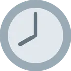 eight o’clock for X / Twitter-plattformen