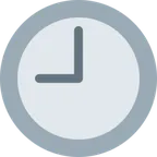 nine o’clock for X / Twitter platform
