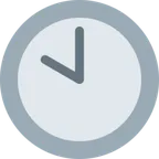 ten o’clock för X / Twitter-plattform