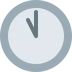 X / Twitter 플랫폼을 위한 eleven o’clock