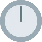 twelve o’clock per la piattaforma X / Twitter