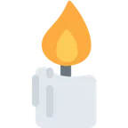 candle for X / Twitter platform
