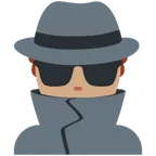 man detective: medium skin tone لمنصة X / Twitter