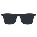 sunglasses pour la plateforme X / Twitter