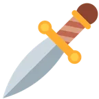dagger per la piattaforma X / Twitter