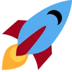 rocket for X / Twitter platform