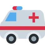 X / Twitter প্ল্যাটফর্মে জন্য ambulance