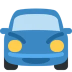 oncoming automobile עבור פלטפורמת X / Twitter