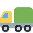 articulated lorry for X / Twitter platform