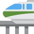 monorail voor X / Twitter platform